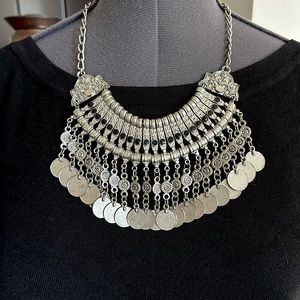 Bib necklace